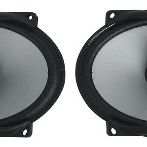 Pair Kicker 48PSC574 5x7" Saddlebag Speakers for 2006-Up Harley Davidson PSC57