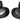 Pair Rockville MAC69B 6x9 Black Aluminum Wakeboard Tower Speaker Pod Enclosures