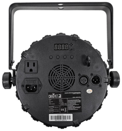 Chauvet DJ FX Par 9 Compact DMX Multi-Effect LED, SMD RGB+UV Strobe Par Light