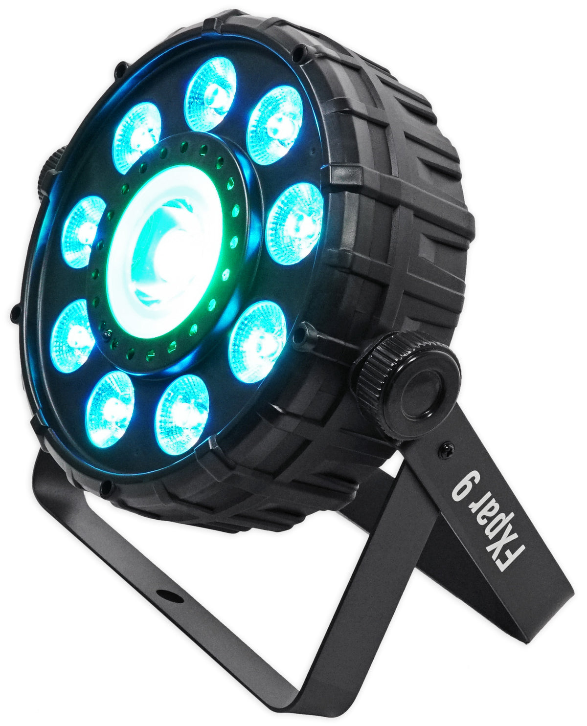 Chauvet DJ FX Par 9 Compact DMX Multi-Effect LED, SMD RGB+UV Strobe Par Light