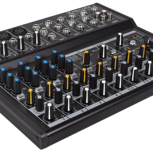 Mackie Mix12FX 12-Channel Compact Mixer W/FX Proven Performance Built Rugged