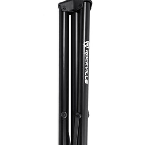 Rockville RVES05 Black Heavy Duty Tripod Pole Mount DJ PA Speaker Stand