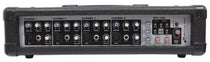 Rockville RPM45 2400w Powered 4 Channel Mixer with USB/ 3 Band EQ/ Effects