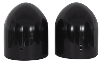 Rockville DMAC80B Dual 7.7" Black Aluminum Metal Wakeboard Tower Speaker Enclosure