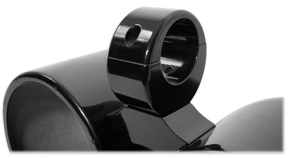 Rockville DMAC80B Dual 7.7" Black Aluminum Metal Wakeboard Tower Speaker Enclosure