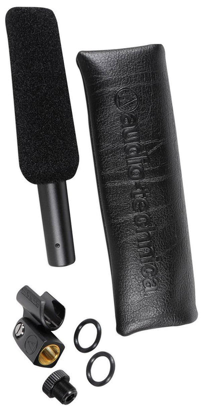 AT875R Shotgun Microphone & RPB25 Bluetooth Speaker Bundle
