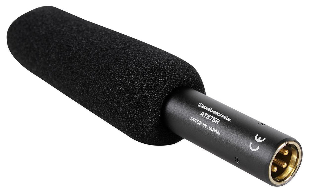 AT875R Shotgun Microphone & RPB25 Bluetooth Speaker Bundle