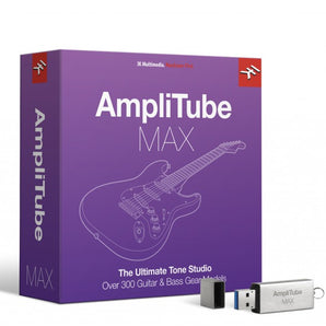 Ik Multimedia Amplitube Max All Custom Shop Software