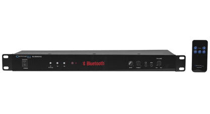 Technical Pro BLUEDECK2 Rack Mountable DJ/Pro Audio Bluetooth Receiver
