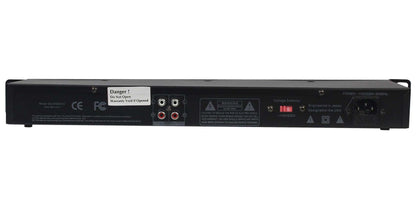 Technical Pro BLUEDECK2 Rack Mountable DJ/Pro Audio Bluetooth Receiver