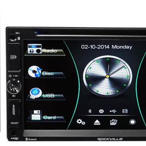 Rockville RDD7 7 inch Car DVD/iPhone/Pandora/Spotify/Bluetooth/USB Player Receiver