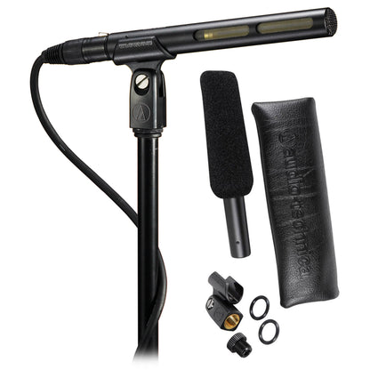 AT875R Shotgun Microphone & PRO-M50 Studio Headphones Bundle
