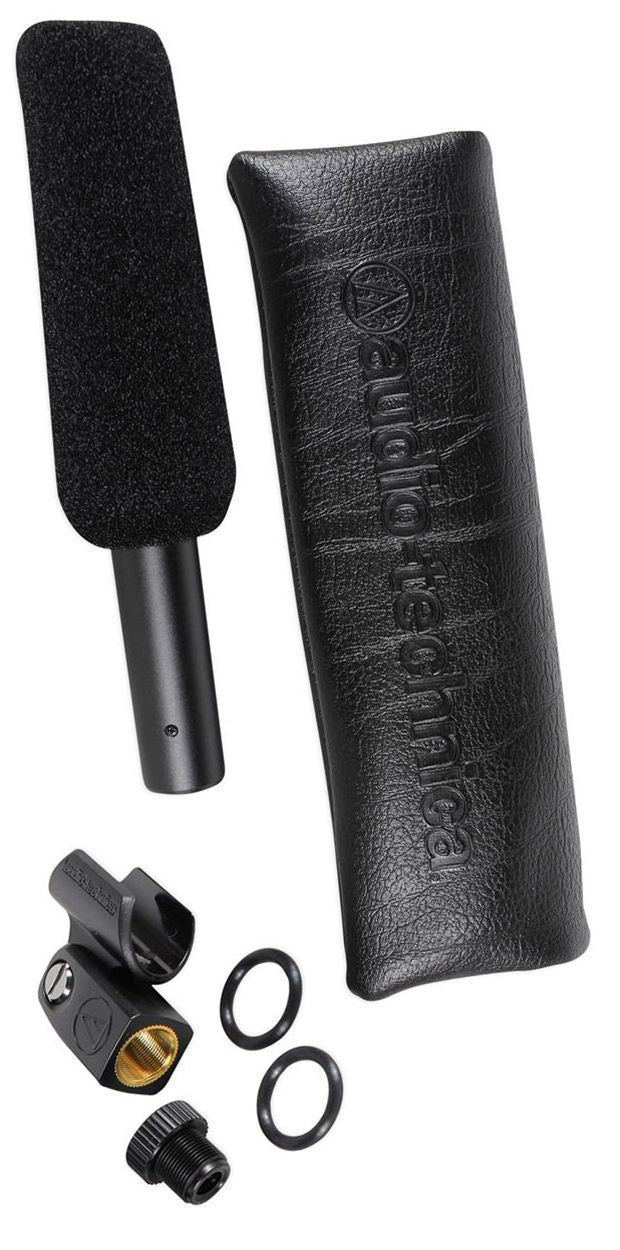 AT875R Shotgun Microphone & PRO-M50 Studio Headphones Bundle