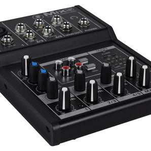 Mackie Mix5 Compact 5 Channel Mixer Proven High Headroom Low Noise Clarity