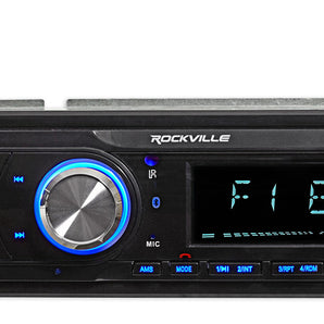 Rockville RDM18 In-Dash Car Digital Media Bluetooth AM/FM/MP3 USB/SD Receiver