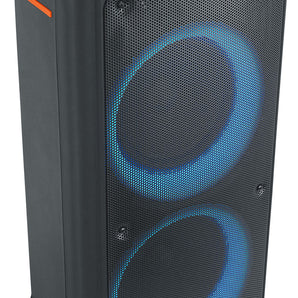 Rockville ROCK PARTY 9 Dual 8" Home/Portable Bluetooth Speaker Deep Bass+Effects