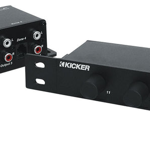 Kicker 48KXMARLC 4-Zone Boat/RV Remote Level Control for Marine Amplifiers