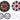 (2) KICKER 45KM654L 6.5" 390w Marine Boat LED Speakers+2-Channel Amplifier+Wires