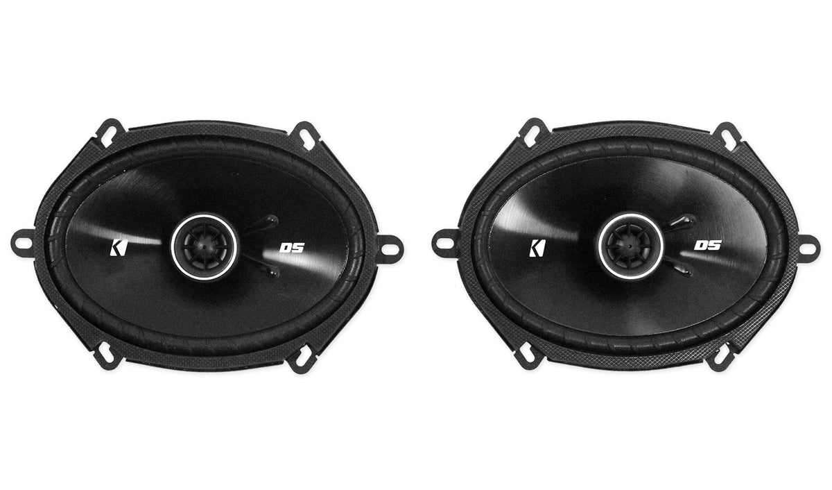 6x8" Front and Rear Speaker Replacement Kit for 1995-1997 Ford Explorer