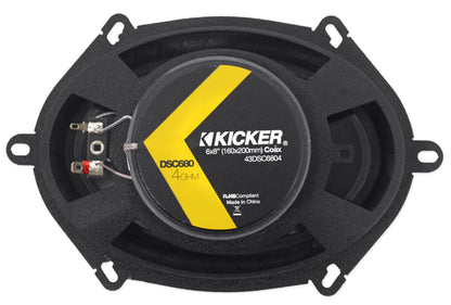 6x8" Front and Rear Speaker Replacement Kit for 1995-1997 Ford Explorer