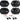 Kicker 6x8" Front+Rear Speaker Replacement Kit For 1999-2002 Lincoln Navigator