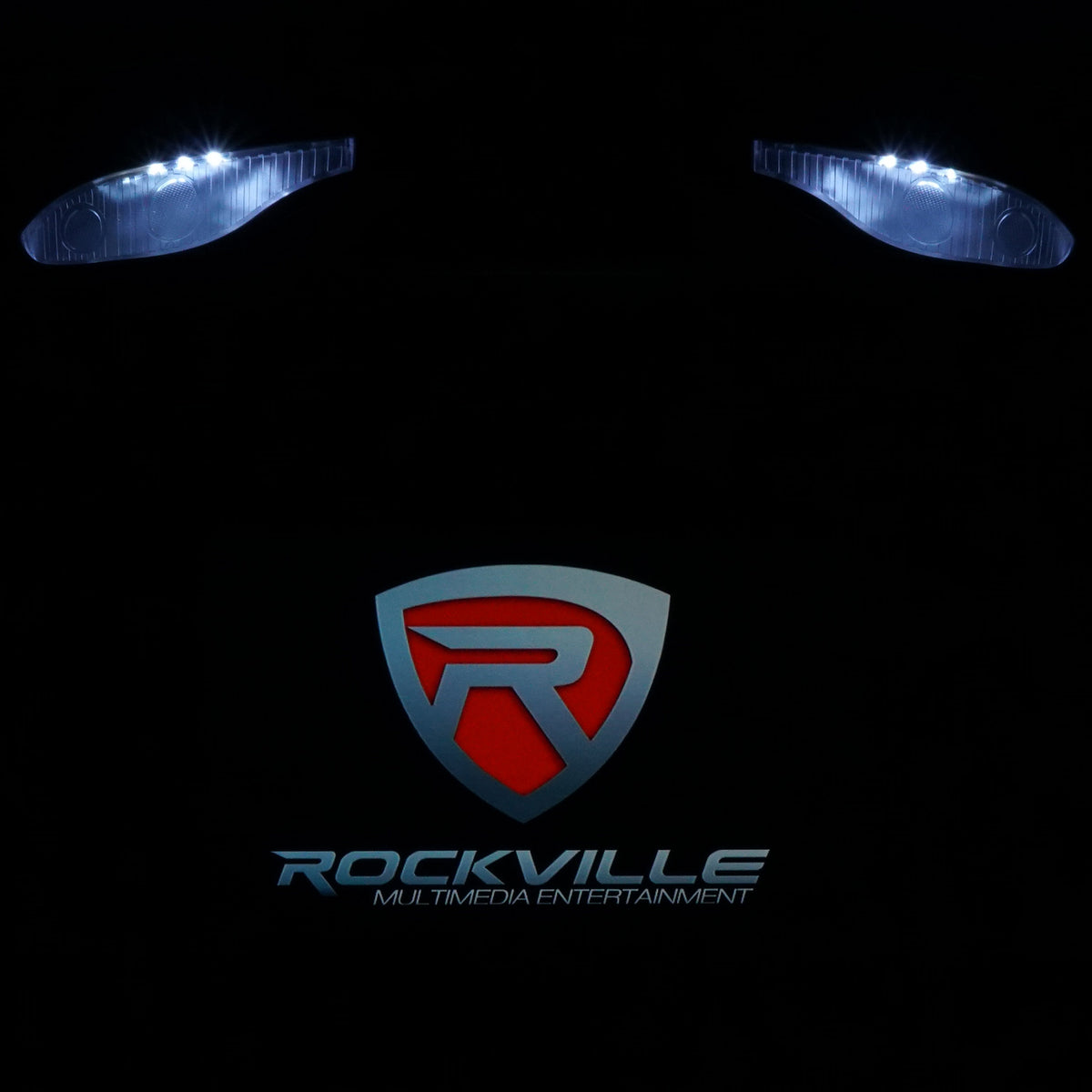 Rockville RVD12HD-GR 12" Grey Flip Down Car Monitor DVD/USB/SD Player + Games