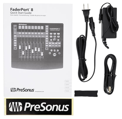 PRESONUS FADERPORT 8 USB 8-Channel Mix Production DAW Controller Mac/PC