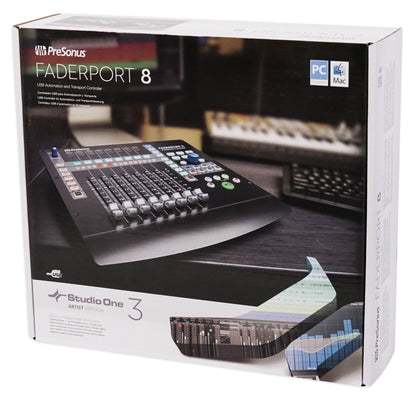 PRESONUS FADERPORT 8 USB 8-Channel Mix Production DAW Controller Mac/PC