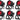 (6) American DJ Encore LP7IP 7x20 Watt Outdoor RGBL LED DMX Par Can Wash Lights