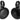 Pair Rockville MAC65B 6.5" Black Aluminum Wakeboard Tower Speaker Pod Enclosures