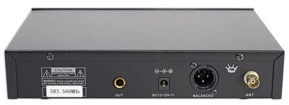 Rockville RWM60U Professional UHF Headset & Guitar Wireless Microphone System