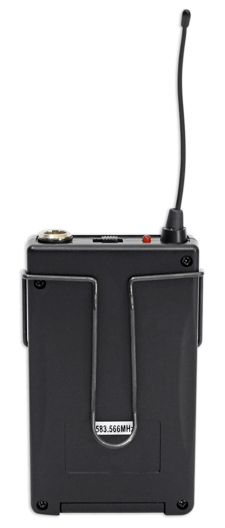 Rockville RWM60U Professional UHF Headset & Guitar Wireless Microphone System