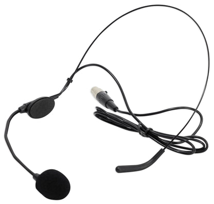 Rockville RWM60U Professional UHF Headset & Guitar Wireless Microphone System