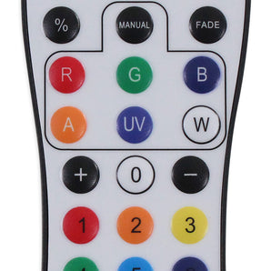 Chauvet IRC-6 Easy-Use Infrared Wireless Remote Control For IRC Light Fixtures