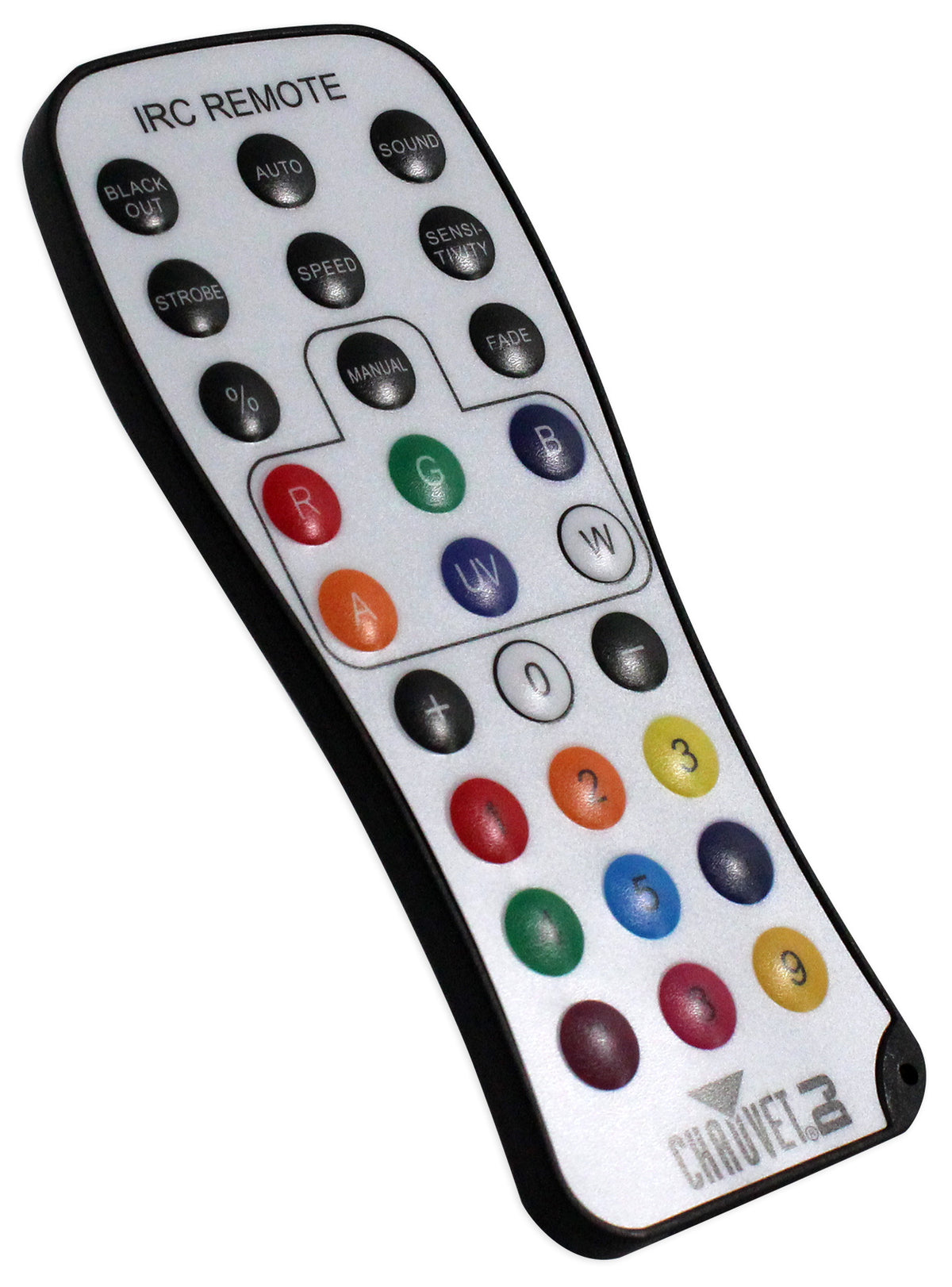 Chauvet IRC-6 Easy-Use Infrared Wireless Remote Control For IRC Light Fixtures