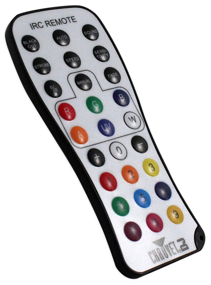 Chauvet IRC-6 Easy-Use Infrared Wireless Remote Control For IRC Light Fixtures