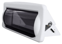 Rockville RWSG4W Universal Marine or Boat Receiver Waterproof Housing Case White