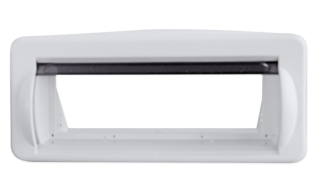 Rockville RWSG4W Universal Marine or Boat Receiver Waterproof Housing Case White