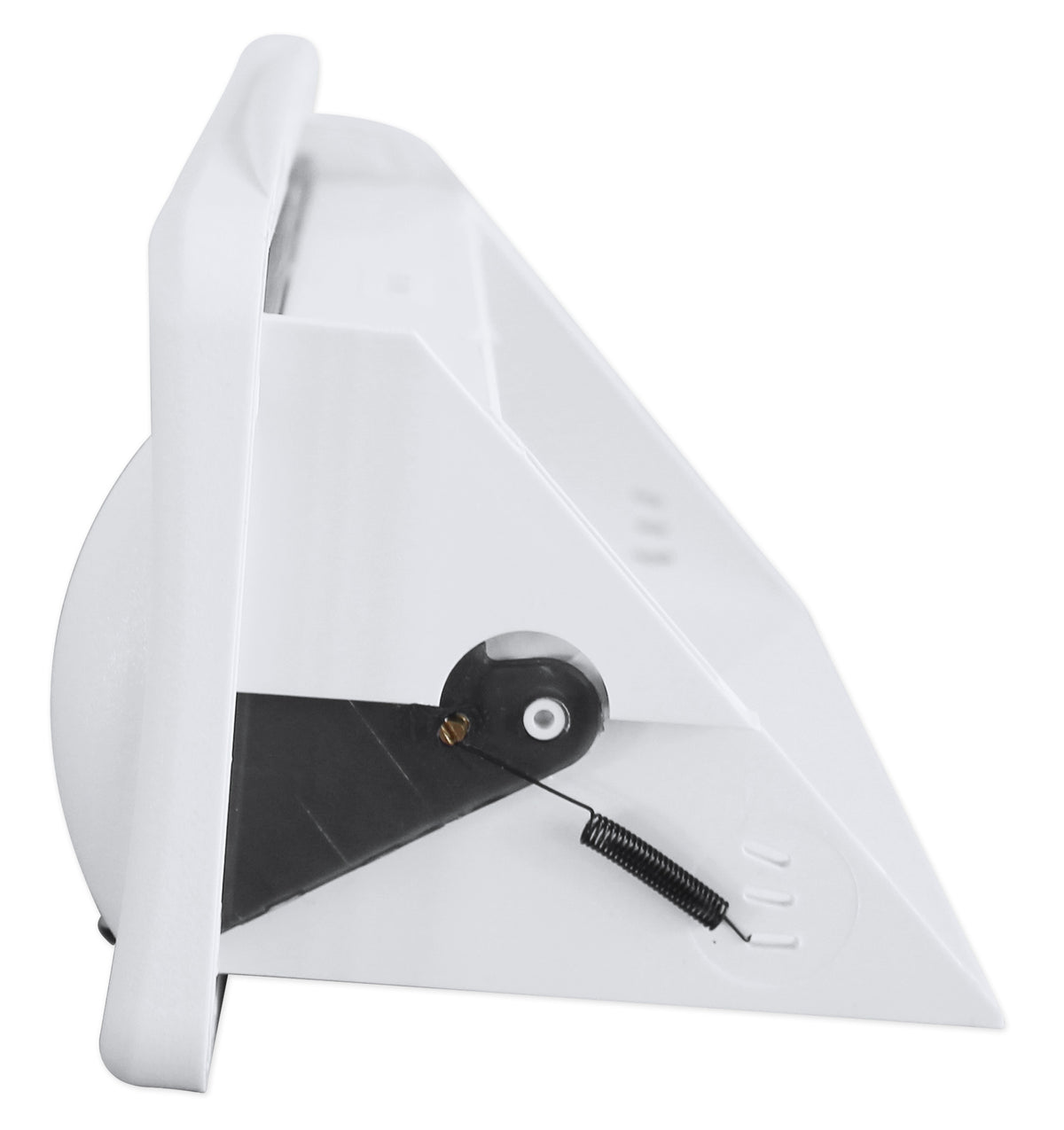 Rockville RWSG4W Universal Marine or Boat Receiver Waterproof Housing Case White