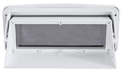Rockville RWSG4W Universal Marine or Boat Receiver Waterproof Housing Case White