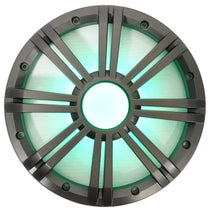 KICKER 43KMW10GLC 10" Grille w/LED For 43KMW10 Subwoofer Charcoal KMW10G