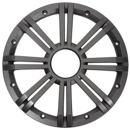 KICKER 43KMW10GLC 10" Grille w/LED For 43KMW10 Subwoofer Charcoal KMW10G