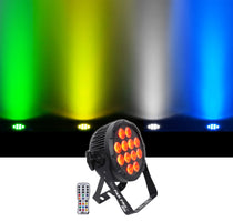 SlimPar Pro H USB LED Par Can + IRC-6 Remote