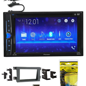 Pioneer DVD/CD Bluetooth Receiver iPhone/Android/USB For 2005-08 Honda Ridgeline
