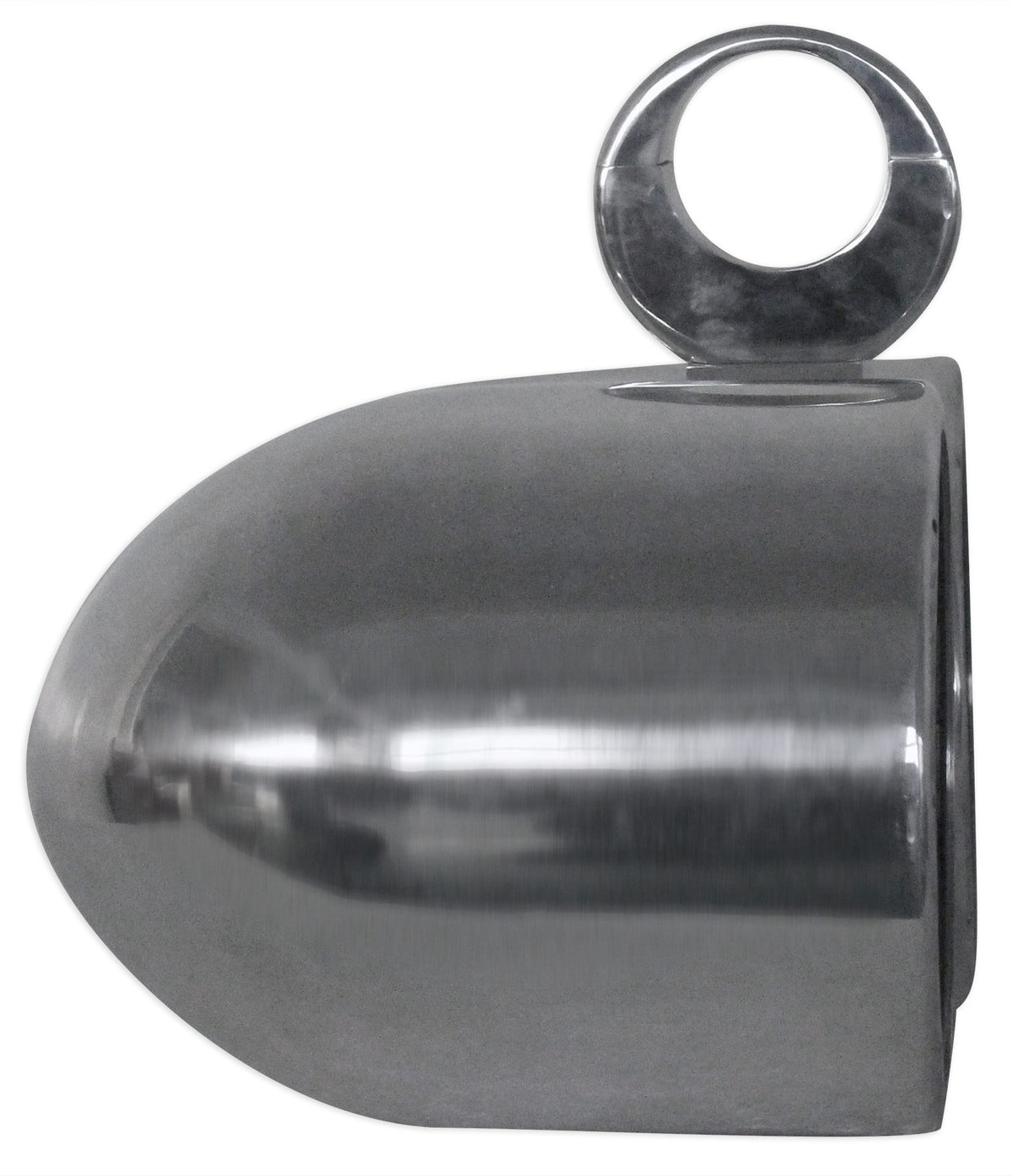 Rockville Dual 7.7" Polished Silver Aluminum Wakeboard Tower Speaker Enclosure