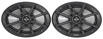 6x9" Powersports Speaker Bundle with Waterproof Wire