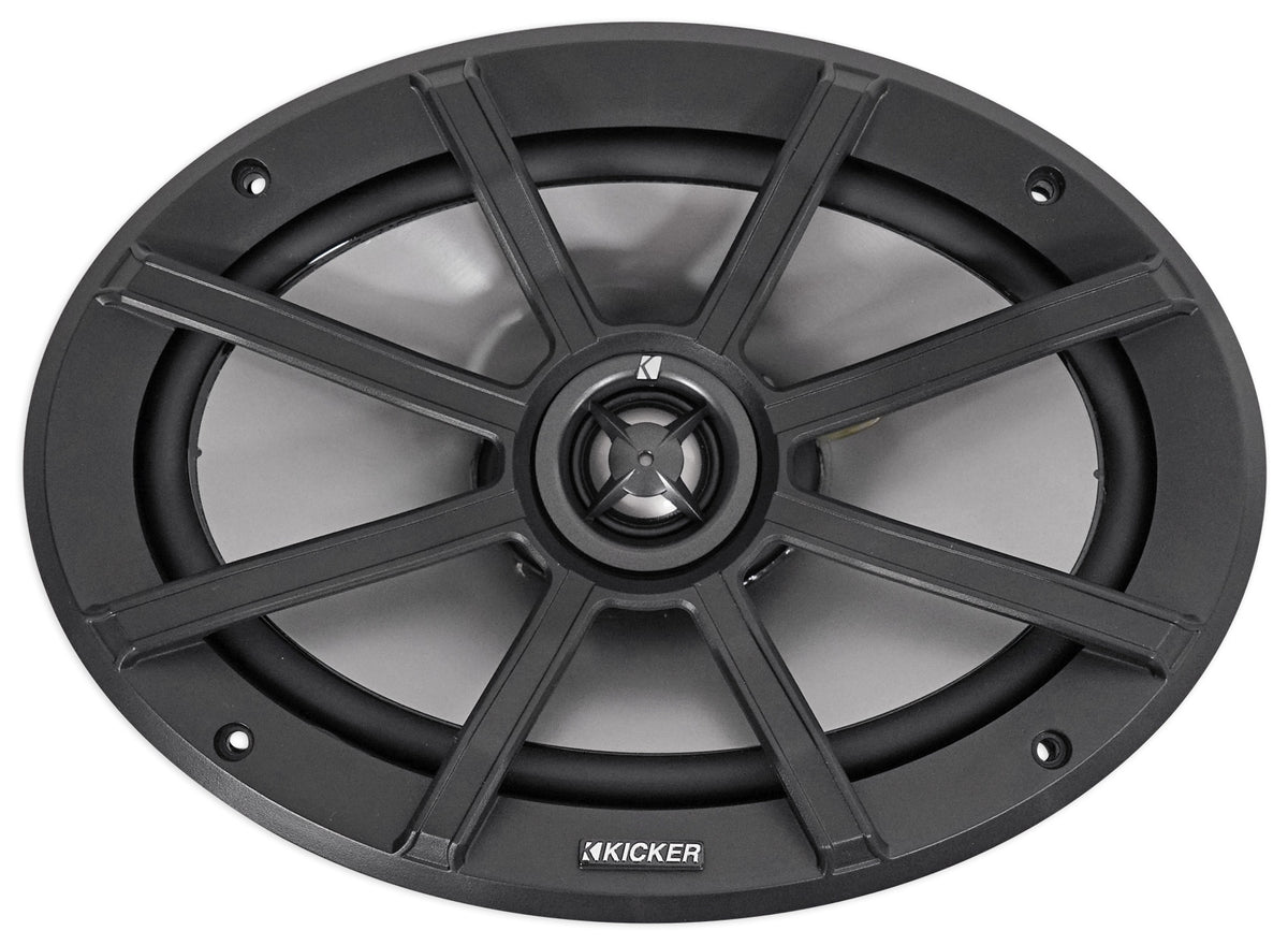 6x9" Powersports Speaker Bundle with Waterproof Wire