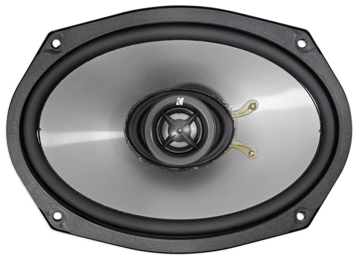 6x9" Powersports Speaker Bundle with Waterproof Wire