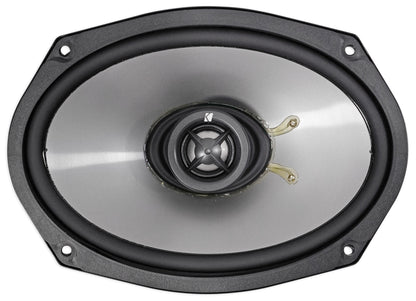 6x9" Powersports Speaker Bundle with Waterproof Wire