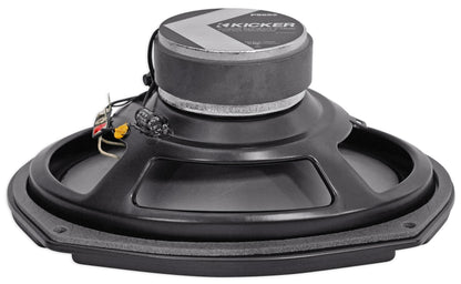 6x9" Powersports Speaker Bundle with Waterproof Wire